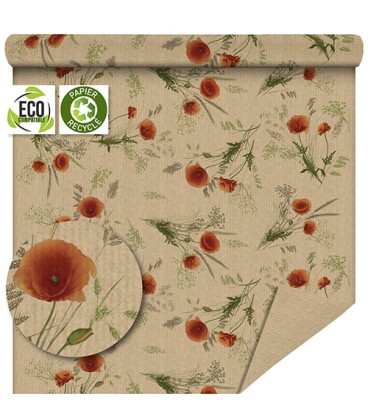 Kraft Vivace brun 80 cm x 50 ml