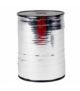 Bolduc Miroir argent 10 mm x 250 m