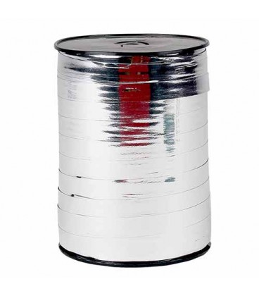 Bolduc Miroir argent 10 mm x 250 m