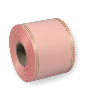 Ruban Deuil rose 75 mm x 50