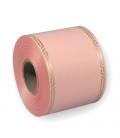 Ruban Deuil rose 75 mm x 50