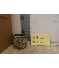 Cache pot ceramique H 7 Ccm Ø 08