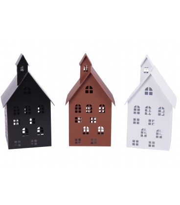Petite maison deco h 27 cm