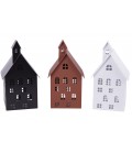 Petite maison deco h 27 cm