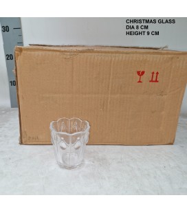 Petit verre deco Ø 08 h 8