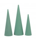 Cone ideal oasis 24 cm lot de 6 