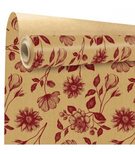 Kraft Sydney Bordeaux 0.79 x 40m