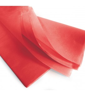 Papier de Soie Rouge 50x75 240 f