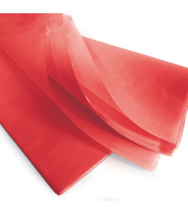 Papier de Soie Rouge