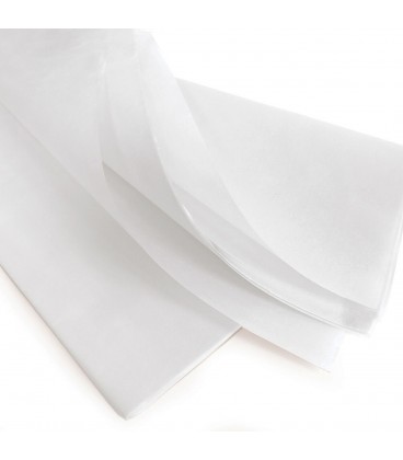 Papier se Soie Blanc 50x75