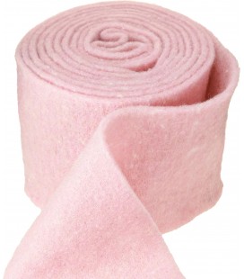Rouleau Feutrine 15X 5 M Rose pale 