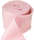 Rouleau Feutrine 15X 5 M Rose pale 