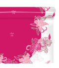 Carré a bulle Silas Fuchsia 0.80x40