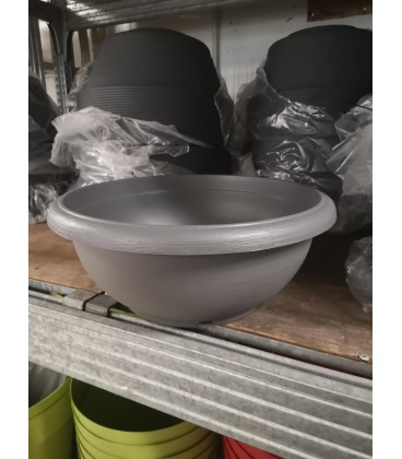 Coupe Terrae 50 cm gris
