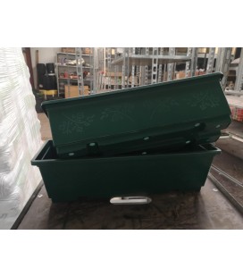 Jardiniere 50 cm Vert sapin