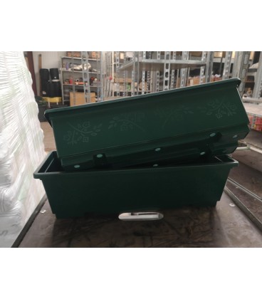 Jardiniere + souc 50 cm Vert sapin