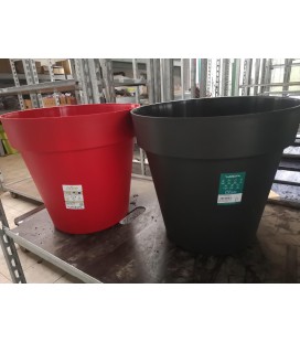 Pot Cleo 30 cm avec roulettes