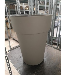 Pot Cleo Haut 45 cm avec roulettes