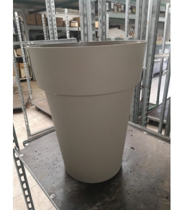 Pot Cleo Haut 45 cm avec roulettes