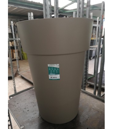 Pot Cleo Haut 55 cm avec roulettes