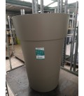 Pot Cleo Haut 55 cm avec roulettes