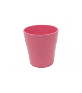 Lot de 9 cache pot Aimee Rose pale 