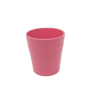 Lot de 9 cache pot Aimee Rose pale 