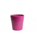 Lot de 9 cache pot Aimee Pink gloss