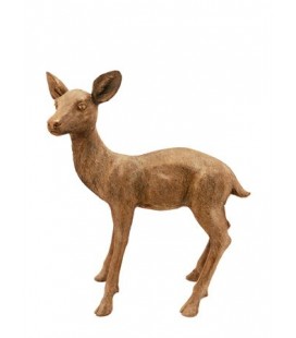 Chevreuil deco 80 cm