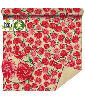 Kraft Pivana Fuchia 0.80 x 50m