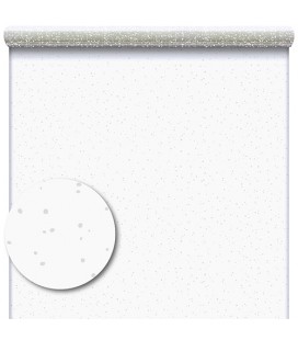 Cello imp Plumetis blanc 1 m X120 m