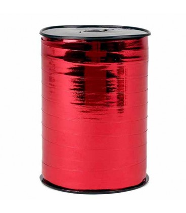 Bolduc Miroir Rouge 10 mm x 250 m