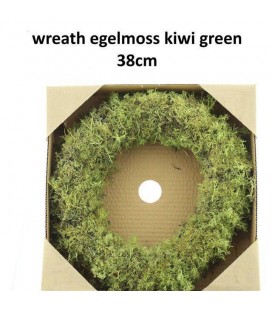 Couronne mosse mix pale et foncé 38