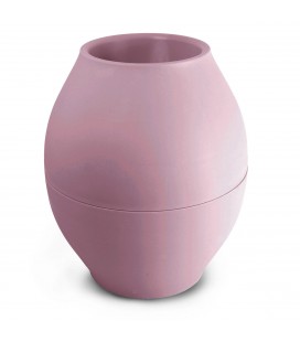 Vase diabolo Parme d88xh176mm x 10