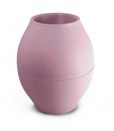 Vase diabolo Parme d88xh176mm x 10