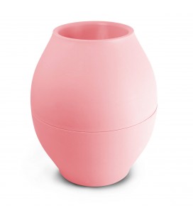 Vase diabolo Rose  d88xh176mm X 10