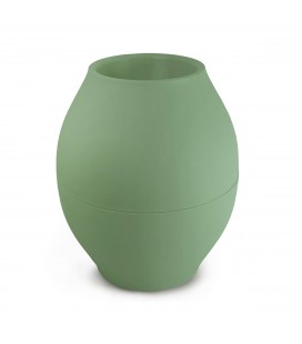 Vase diabolo Sauge d88xh176mm x10