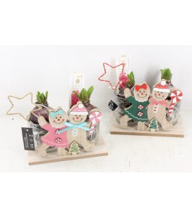 Compo personnages bois x 2 j