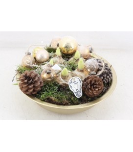 Compo Coupe or + lumiere x 3 j