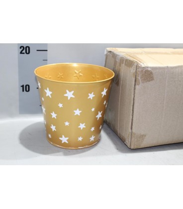 Cache pot etoile Ø 17