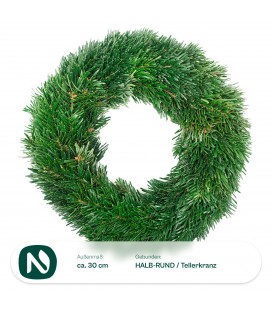 Couronne Normann 30 cm