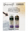 Spray aqua colour Paillettes Or 