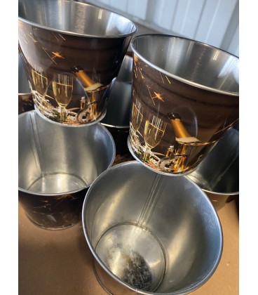 Cache pot Coupe Champagne 