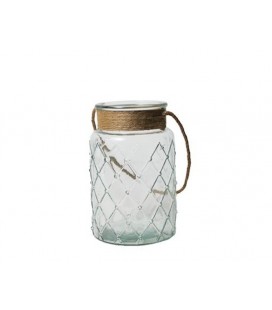 Vase corde Ø15.5 H23.6