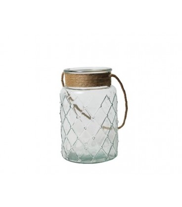 Vase corde Ø15.5 H23.6