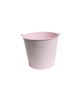 Cache pot Ø 21 H18 Rose