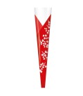 Etui a rose Elis Rouge 55x13x5 X50P