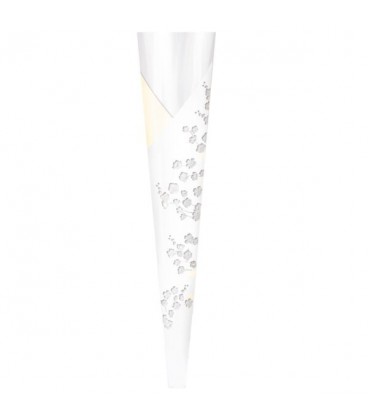 Etui a rose Elis Blanc 55x13x5 X50P