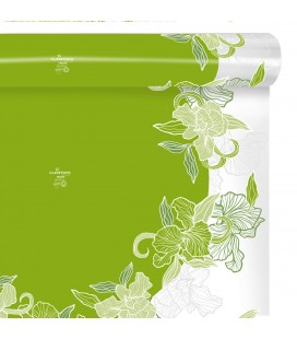 Carré a bulle Silas Vert  0.80x40