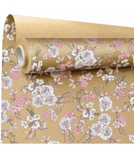 Kraft WS Birdy Rose 0.80 x 25m 